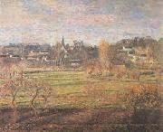 Camille Pissarro, February Sunrise Bagincourt